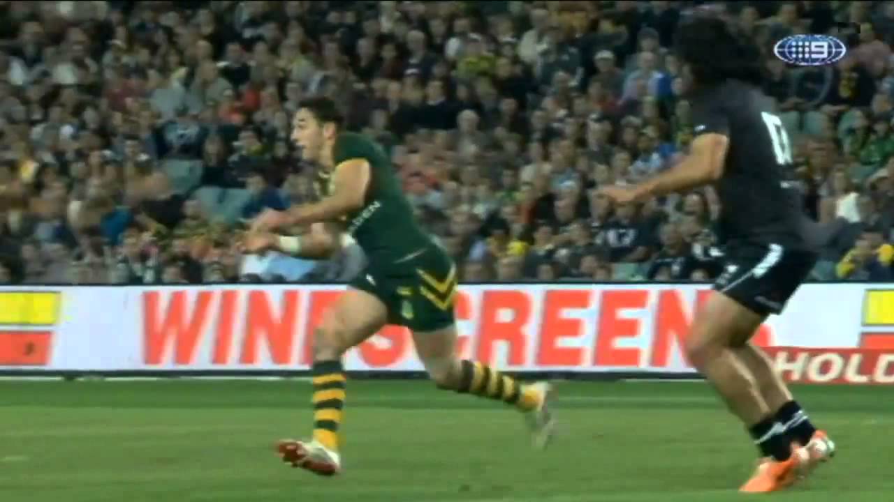 Australia Vs New Zealand Highlights Test Match Rep Round - YouTube
