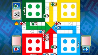 Ludo.ludo king 😱ludo game 🙄 with 3 player - ludo kind game | ludo gameplay | ludo star screenshot 5