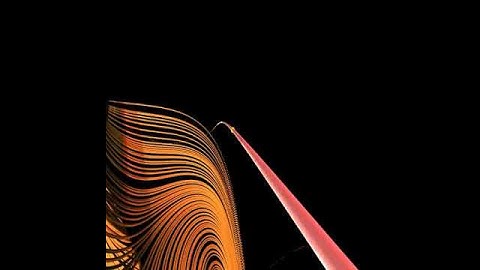 Lorenz attractor fly through along eigen-curve
