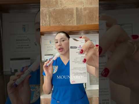 Tutorías para usar tu pluma de mounjaro #doctora #tips #mounjaro