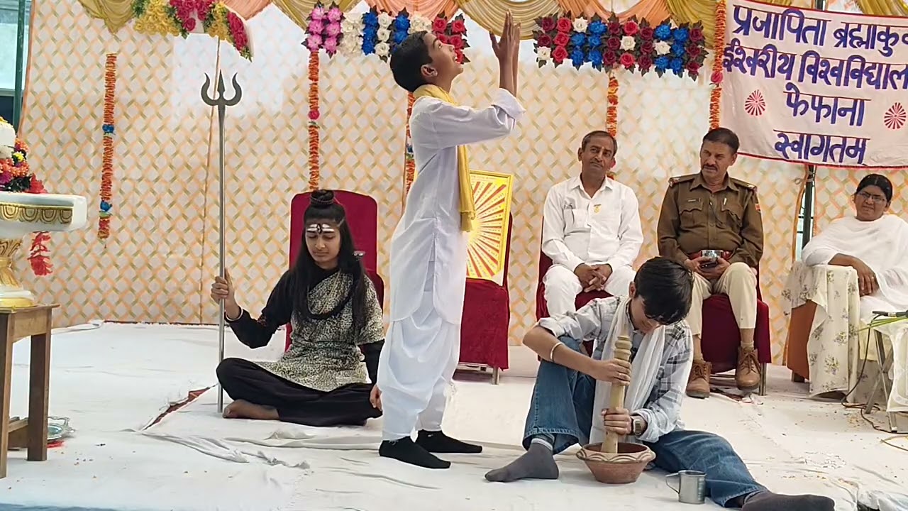 फेफाना सिरसा में bk प्रोग्राम __ शिव परमात्मा का ज्ञान 