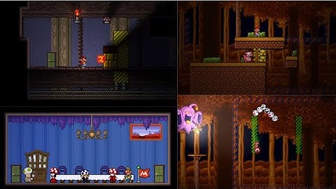 SMBX2 Beta 5 episode: Super Mario Miracle 2 Part 8