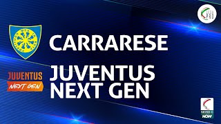 Carrarese - Juventus Next Gen 1-0 | Gli Highlights