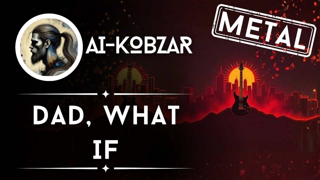 AI-Кобзар - Dad, What If | Metal