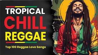 24/7 Non STOP Hawaii Island Reggae Mix 🌴 Tropical Beach Chill Music for Relaxing, Driving & Relaxing