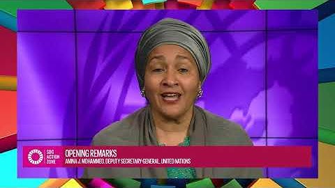 Nations United: Launching the Decade of Action for the SDGs