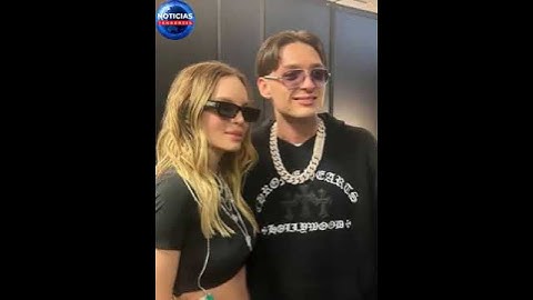 Encuentro de Peso Pluma y Belinda en concierto de Natanael Cano causa sensación #belinda #pesopluma