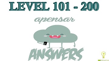 Apensar: Guess the Word Level 101 - 200 - All Answers - Walkthrough