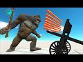 MONSTERS CLIMB THE UPDATED HWACHA PATH - Animal Revolt Battle Simulator
