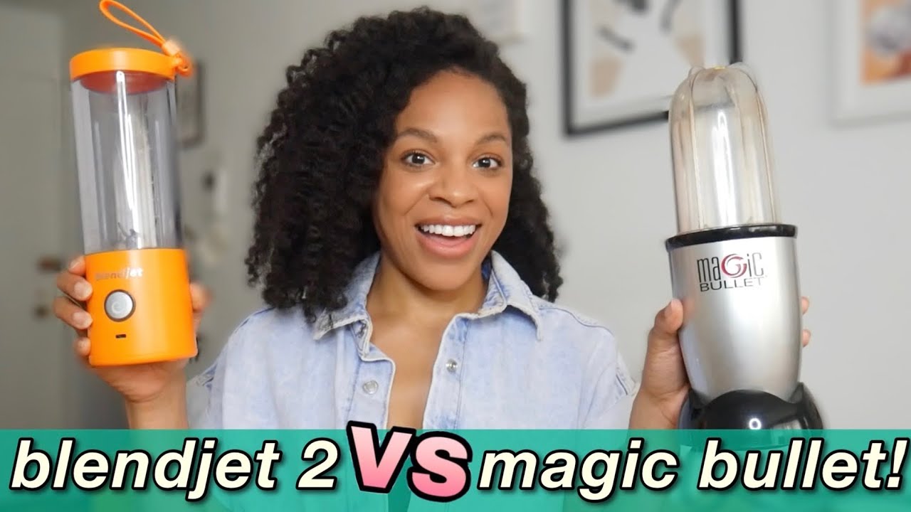 Blendjet 2 vs Magic Bullet - Which Blender Should You Choose