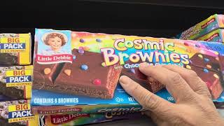 ASMR! " BEST CHEAP SNACKS CAKE AT WALMART: AMAZING! #amazing #snacks #shopping #viral #trending 
