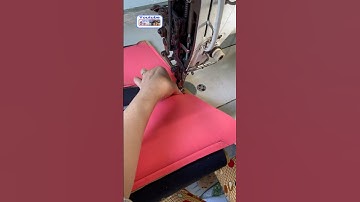 nối đáy và ráp thân túi xách màu đen