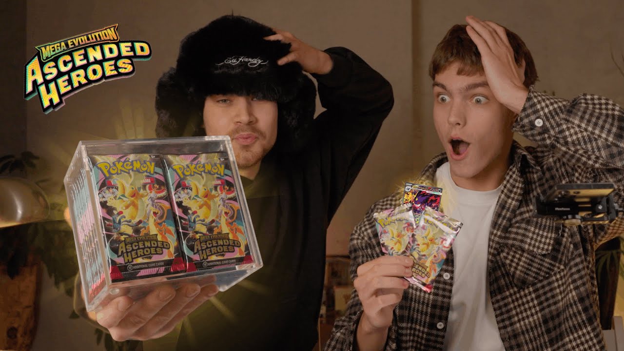 *BOOSTER BOX ASCENDED HEROES* WIELKI OPENING 36 SASZET!