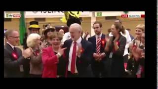 Jeremy Corbyn Awkward High Five Fail