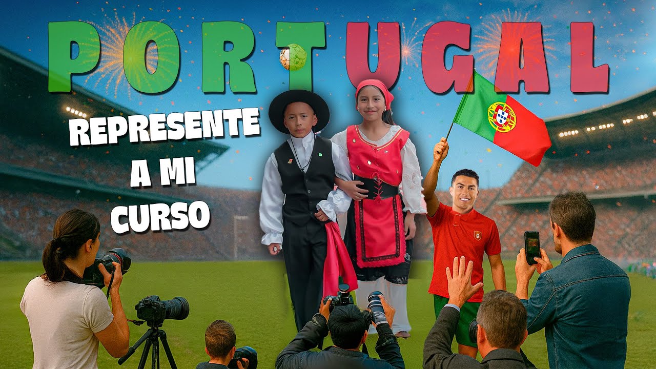 Represente a mi curso de PORTUGAL ⚽️  Alyson Jazmin