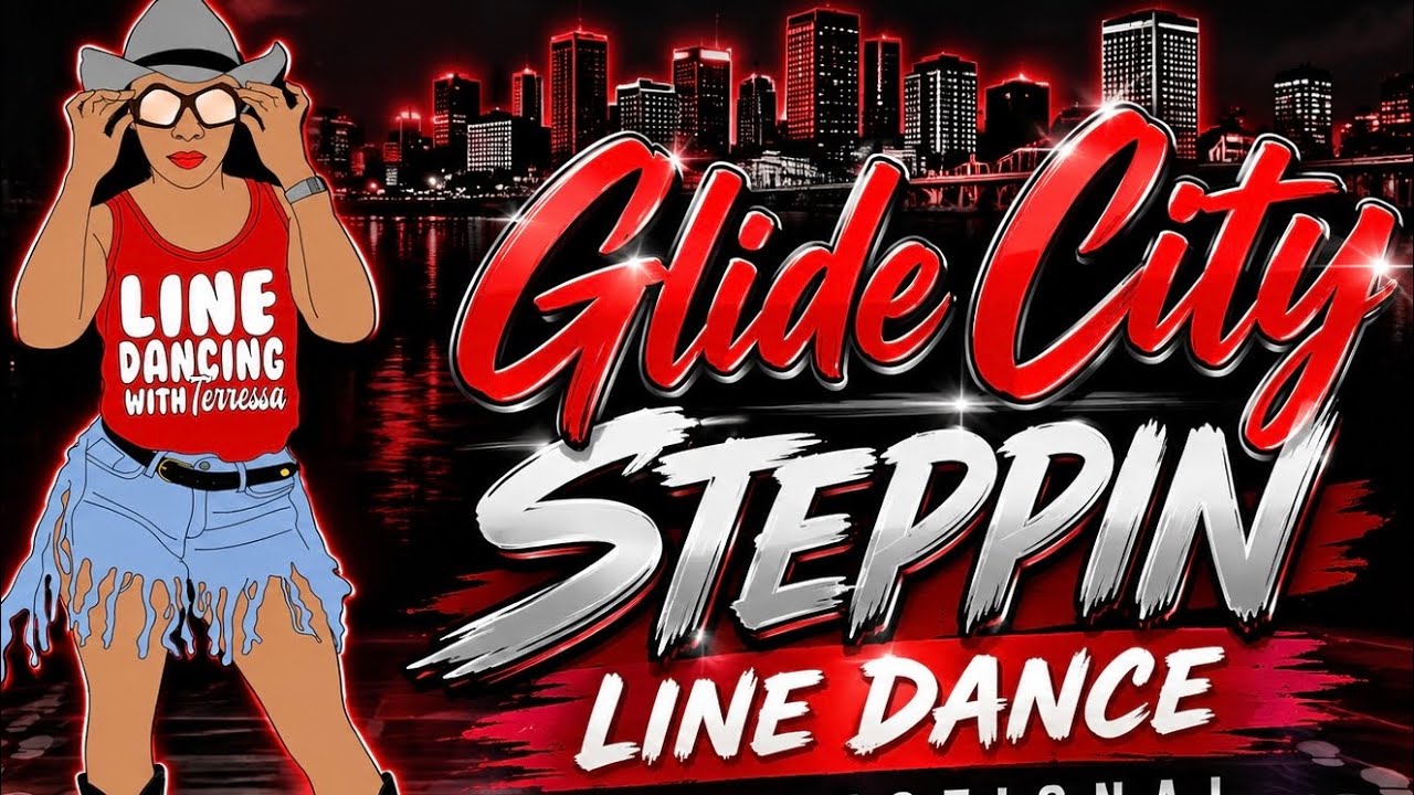 Glide City Steppin Line Dance (feat. Farotage Steppaz) - YouTube
