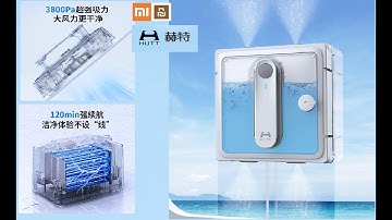 Window Cleaning Robot Hutt W9