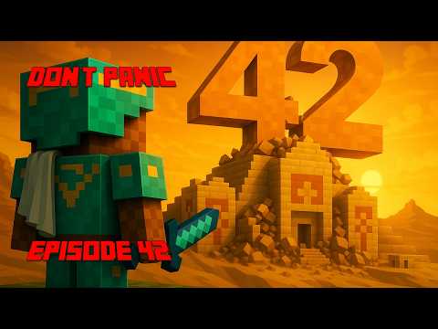 ماين كرافت الحياة والكون وكل شيء الحلقة 42