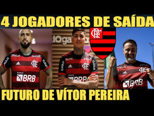 Novos ares: Flamengo toma decisão sobre futuro de 4 jogadores