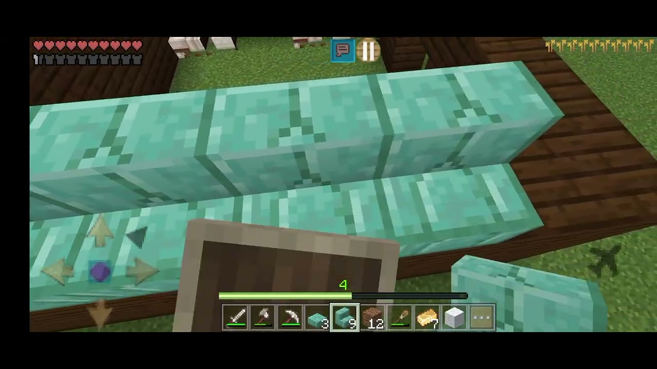 PLAYING MINECRAFT WITH MY BROTHER - YouTube