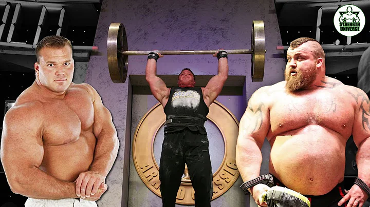 How STRONG was Derek Poundstone Vs The Beast?