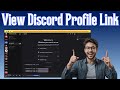 How To See Your Discord Profile Link | Simple Tutorial (2026)