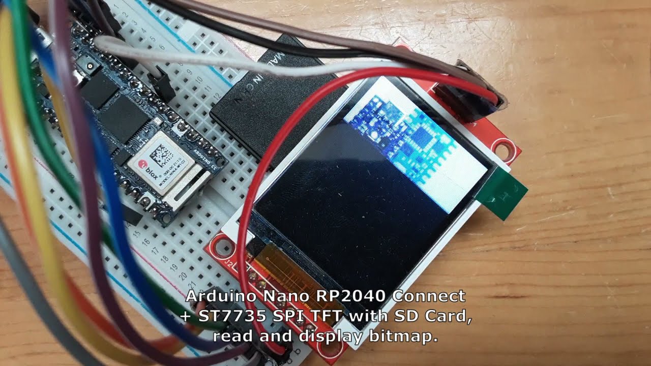 Nano RP2040 Connect Cheat Sheet