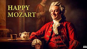 Mozart Music Makes You Happy In The Morning | Uplifting, Inspiring & Motivational Classical Music