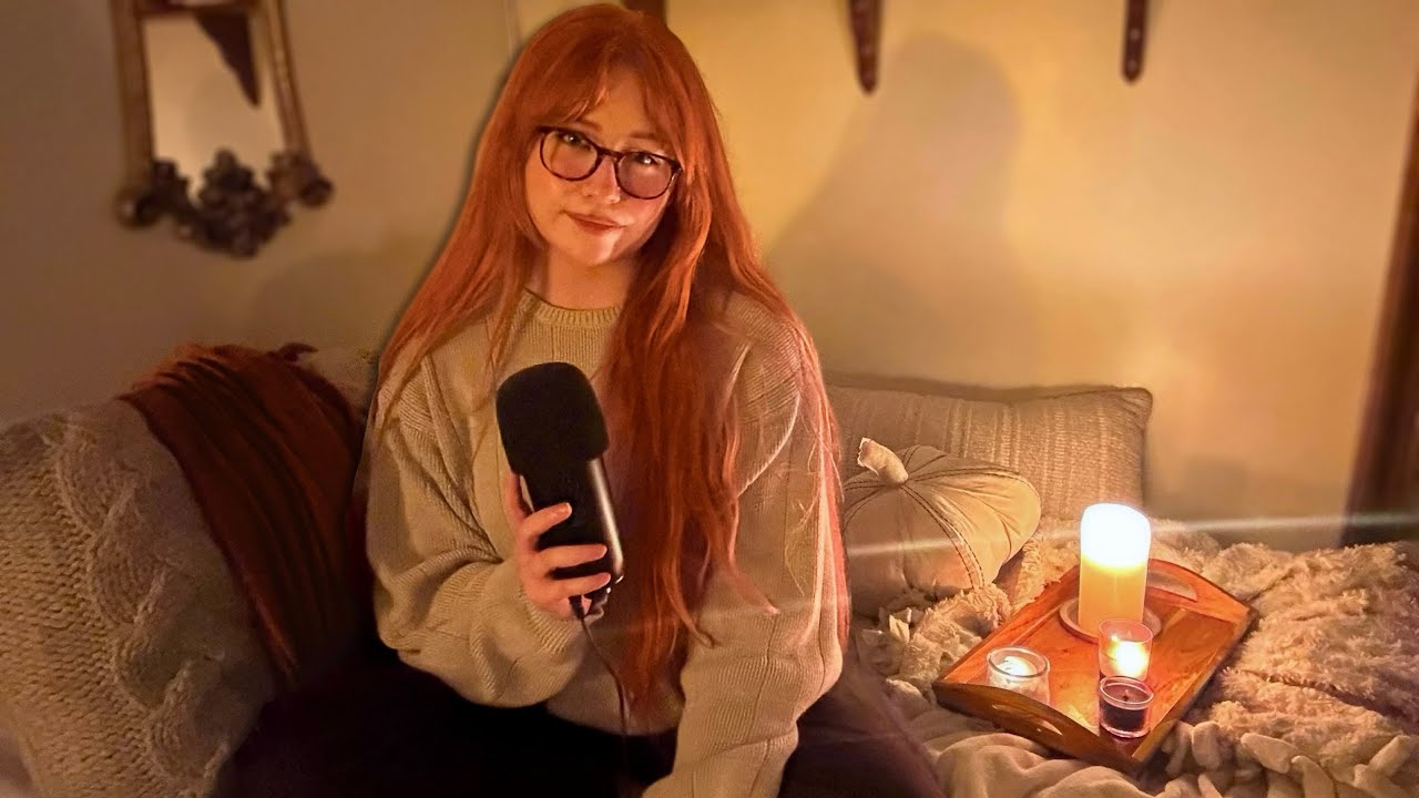 ASMR Clicky Whispers Late at Night