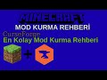 MINECRAFT Mod Kurma Rehberi ✅ (CurseForge ile En Kolay Yöntem!)