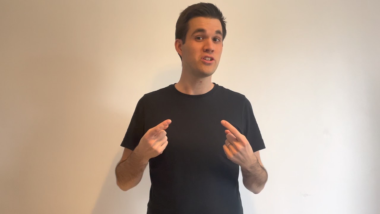 Makaton sign for LUNCH