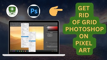 How to Get Rid of Grid Photoshop on Pixel Art - Quick Tutorial [2025]