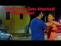 Uber driver ATTACKED and COPS arrive!