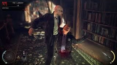 Hitman Absolution walkthrough gameplay part 4 Run For Your Life