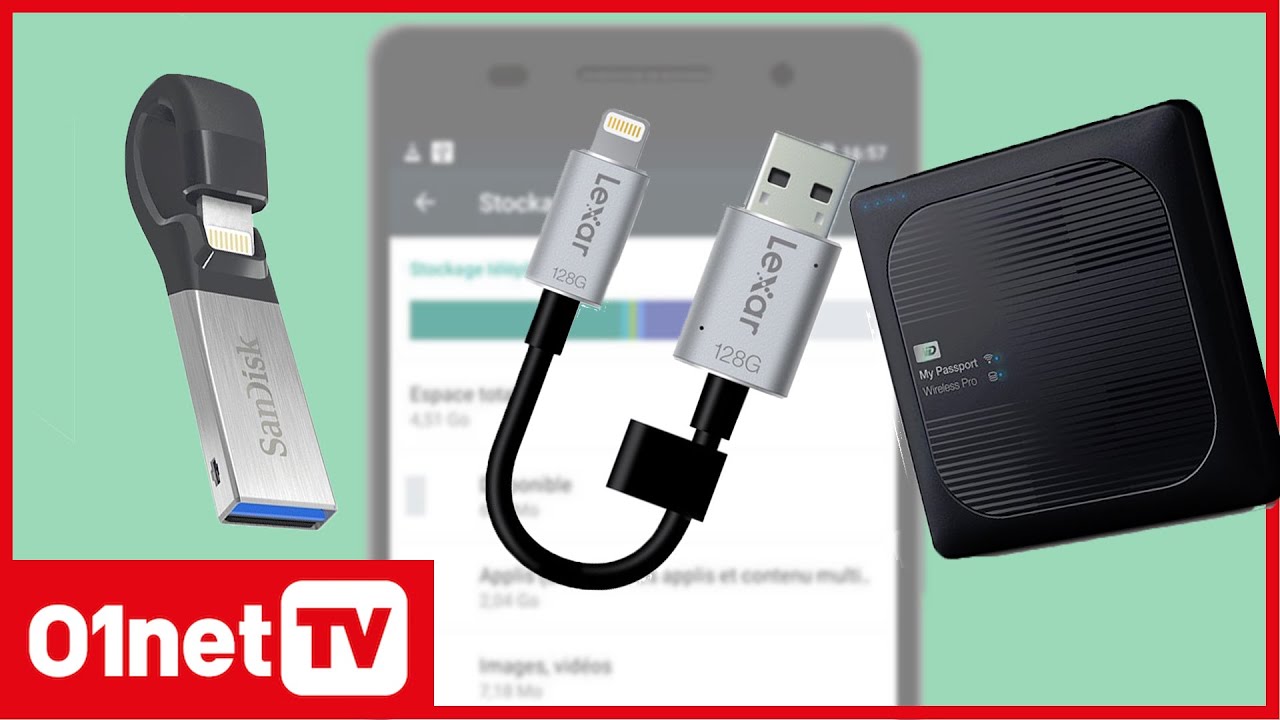 3 accessoires pour augmenter la mémoire de votre smartphone en vacances