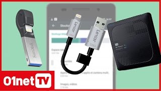 3 accessoires pour augmenter la mémoire de votre smartphone en vacances