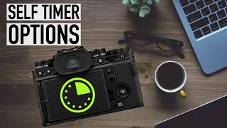 Fujifilm XT4/XT3 - Self Timer Settings
