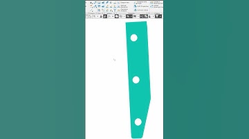 Normally with Alignment command in KOMPAS-3D CAD Software #CAD  #3Dmodeling #KOMPAS3D #CADdesign