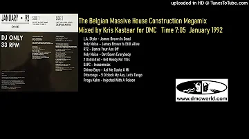 The Belgian Massive House Construction Megamix (DMC Mix by Kris Kastaar Jan 1992)