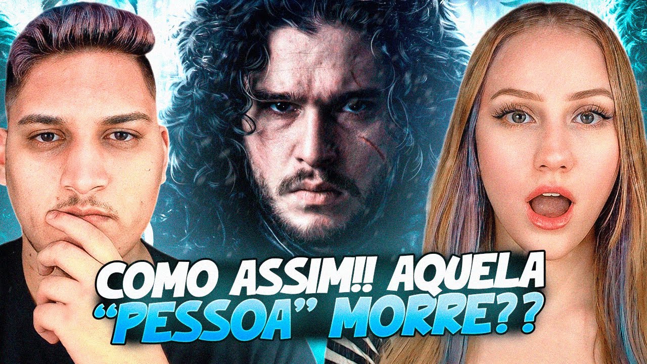 (COMO ASSIM??) Bastardo (Jon Snow) | Daarui - REACT EM CASAL