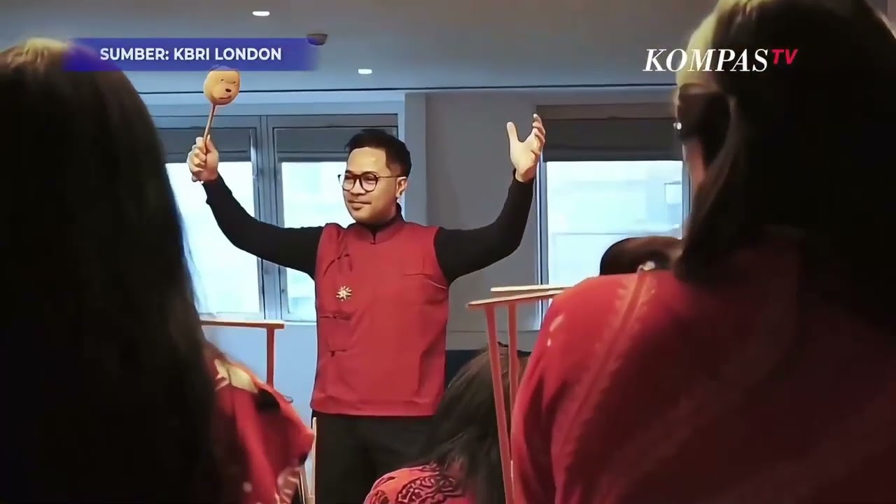 Lagu Ye Lai Xiang Dibawakan Dubes Desra Kolaborasi dengan Musisi Angklung di Tahun Baru Imlek 2026