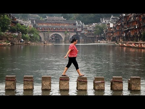 Çin'in Aşırı Güzel Fenghuang Şehri - Fenghuang Ancient Town