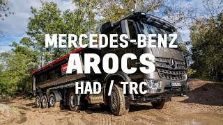 MercedesBenz Arocs (HAD/TRC)