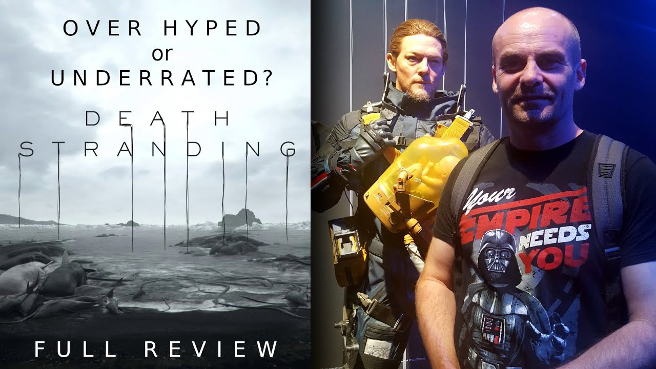 Death Stranding (Full Game Review) - YouTube