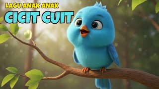 Cicit cuit - Bermain dan bernyanyi bersama MOLI KOKO dan MILO - Lagu anak anak lucu @molikokomilo