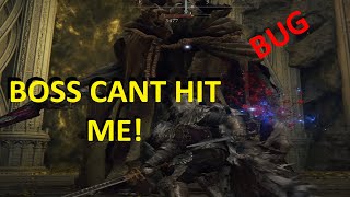 Morgott, the Omen King boss Bugged! Ultimate Cheese/Safespot