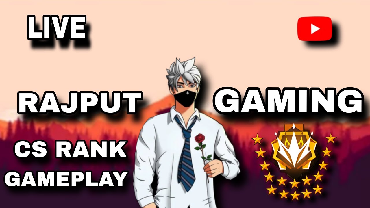 CS RANK PUSH | FREE FIRE MAX | RAJPUT GAMING LIVE | FREE FIRE - YouTube