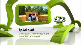 Cbbc - Splatalot Promo 2011