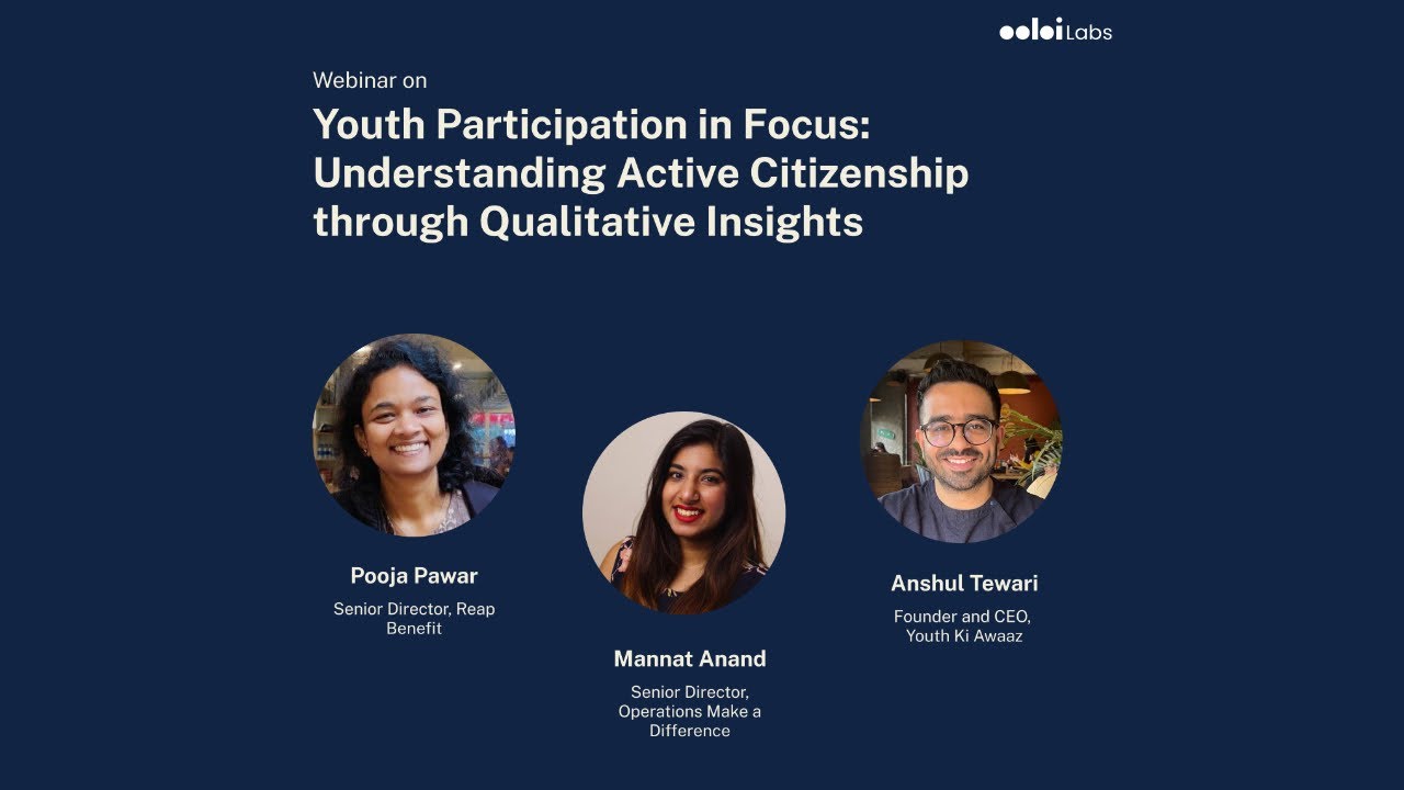 Youth Participation in Focus: Understanding Active Citizenship through ...