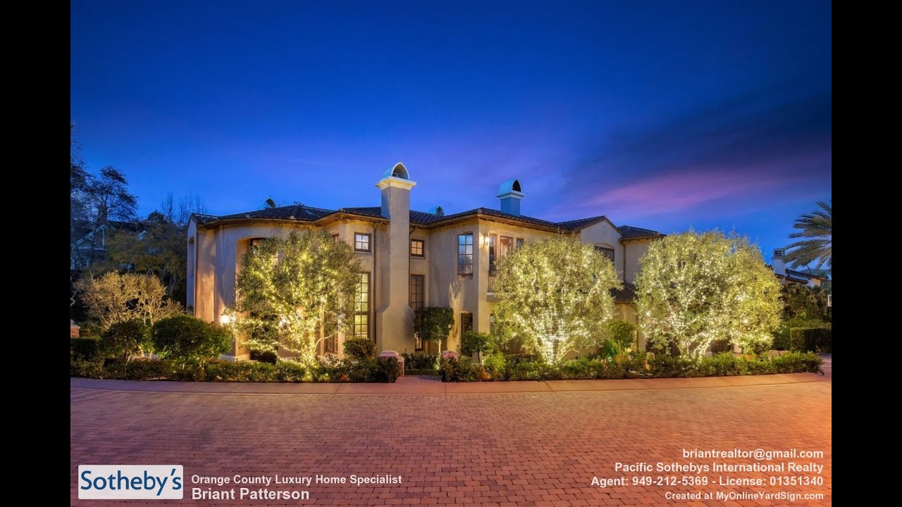 San Juan Capistrano Luxury Home New Listing! 26091 Calle Cobblestone
